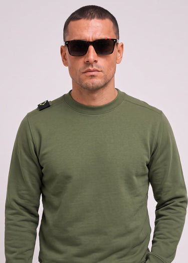 Mastrum Truien Training crew sweatshirt - bronze green