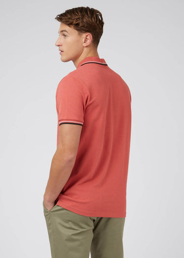 Ben Sherman Polo's Signature polo - raspberry