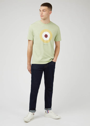 Ben Sherman T-shirts Signature target tee - pistachio