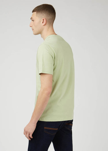 Ben Sherman T-shirts Signature target tee - pistachio