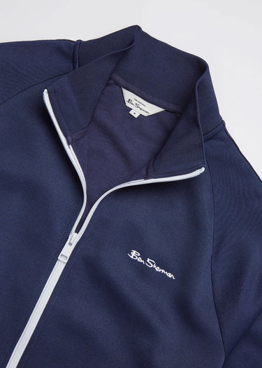 Ben Sherman Vesten House taped track top - marine