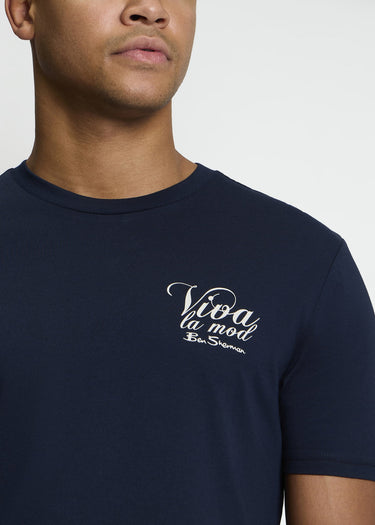 Ben Sherman T-shirts Viva la mod - dark navy