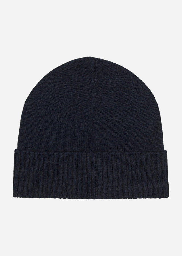 Hugo Boss Mutsen Akaio hat - dark blue