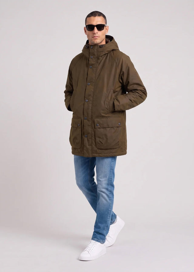 Barbour Jassen Barbour bedale wax parka - brown