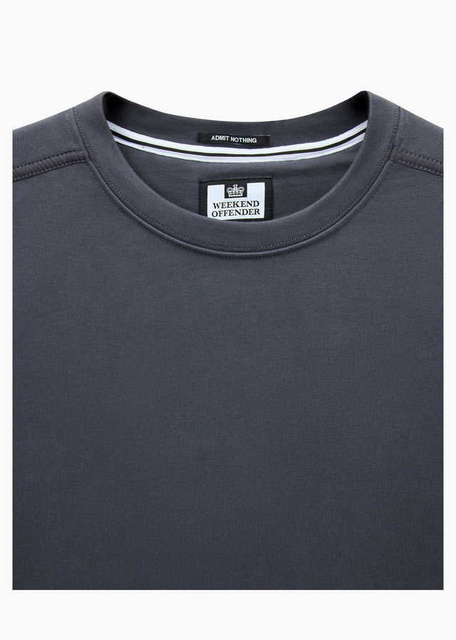 Weekend Offender Truien Thunder - ash grey
