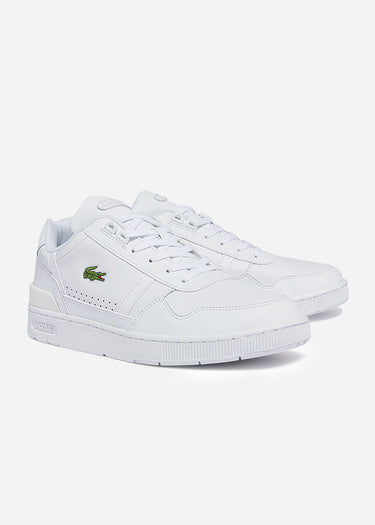Lacoste Schoenen T-clip - white white