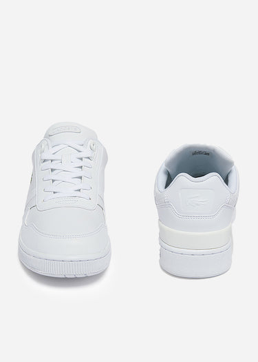Lacoste Schoenen T-clip - white white