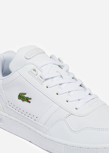 Lacoste Schoenen T-clip - white white