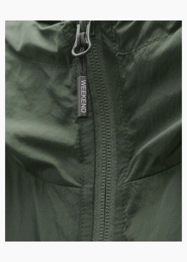 Weekend Offender Jassen Technician fleece jacket - black forest