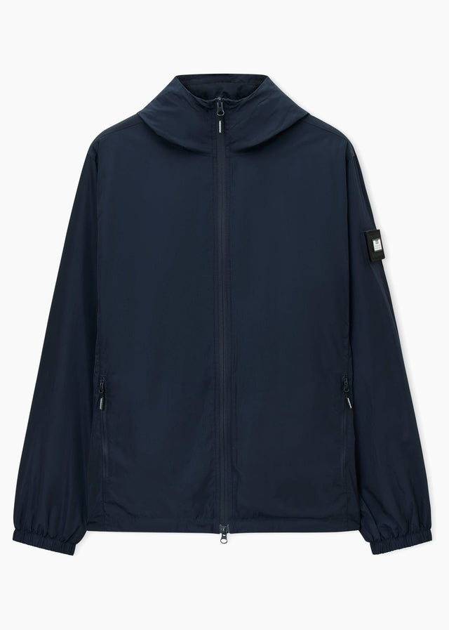 Weekend Offender Jassen Technician fleece jacket - navy