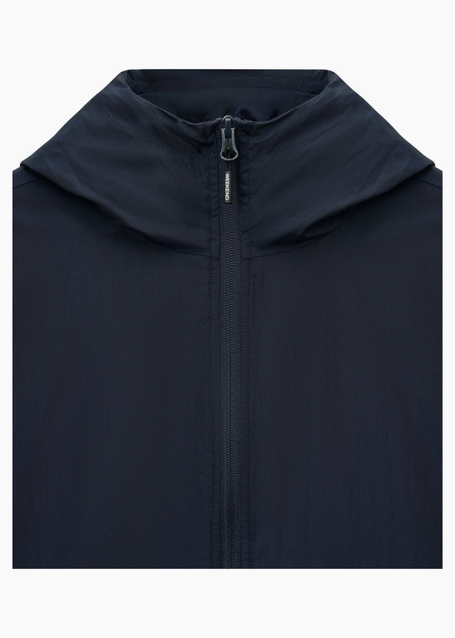 Weekend Offender Jassen Technician fleece jacket - navy