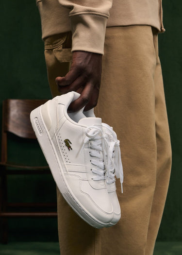 Lacoste Schoenen T-clip set - white