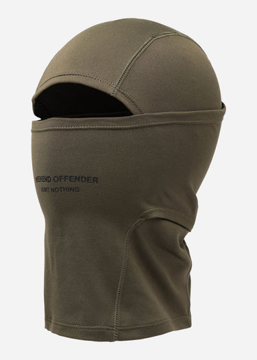 Weekend Offender Mutsen Balaclava - castle green