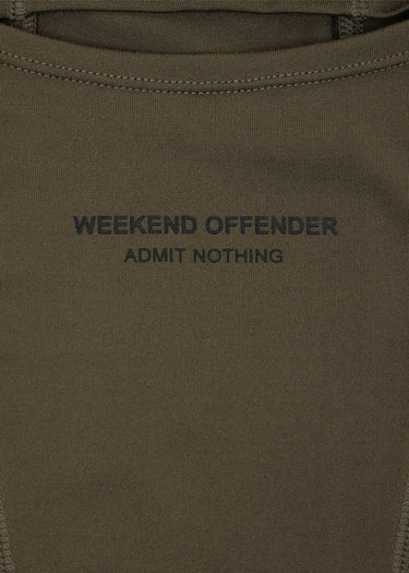 Weekend Offender Mutsen Balaclava - castle green