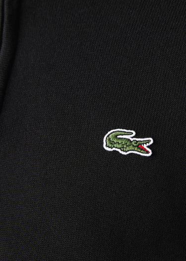 Lacoste Truien Zip sweater - black