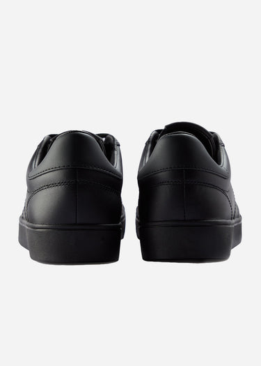 Fred Perry Schoenen Spencer leather - black night green
