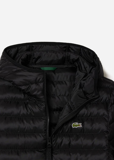 Lacoste Jassen Jacket - black