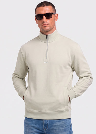 Hugo Boss Truien Ze smallzip - light beige