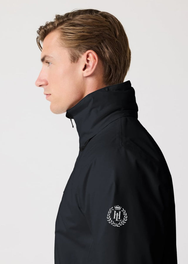 Henri Lloyd Jassen Men's polar breeze hooded jacket - black