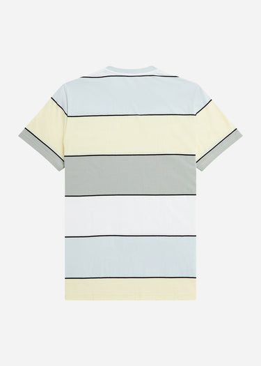 Fred Perry T-shirts Bold stripe t-shirt - ice cream