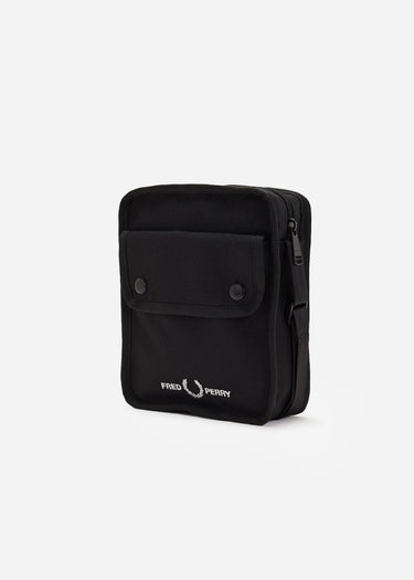 Fred Perry Tassen Branded side bag - black