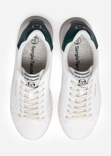 Sergio Tacchini Schoenen Capri - white dark green