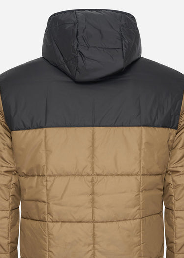 Lacoste Jassen Puffer jacket - cookie black