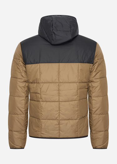 Lacoste Jassen Puffer jacket - cookie black