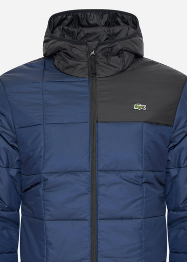 Lacoste Jassen Puffer jacket - navy blue black