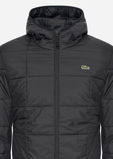 Lacoste Jassen Puffer jacket - black black