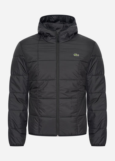 Lacoste Jassen Puffer jacket - black black