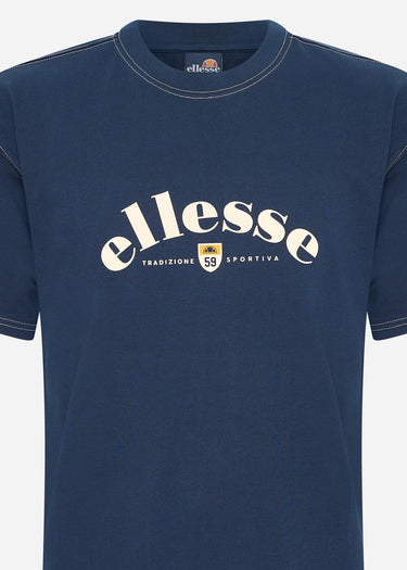 Ellesse T-shirts Kempa tee - navy