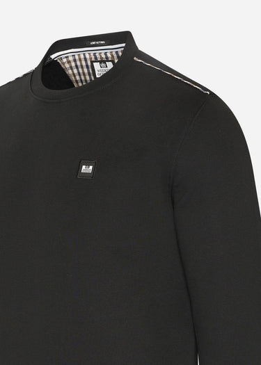 Weekend Offender Truien Vega - black mid house check