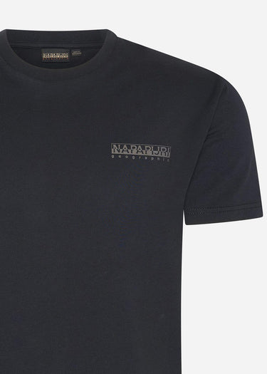 Napapijri T-shirts Albula t-shirt - black