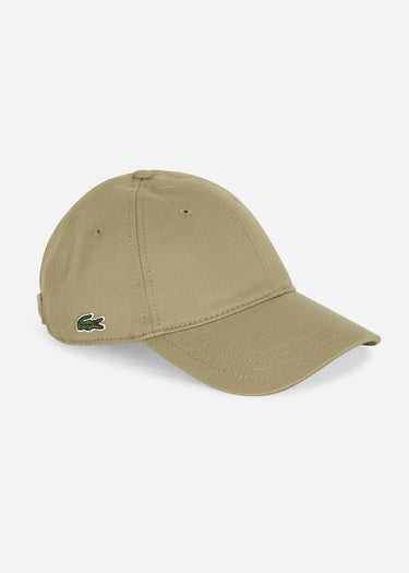 Lacoste Petten Cotton twill cap - lion