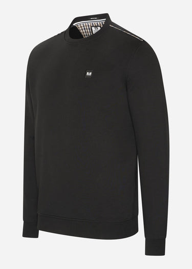 Weekend Offender Truien Vega - black mid house check