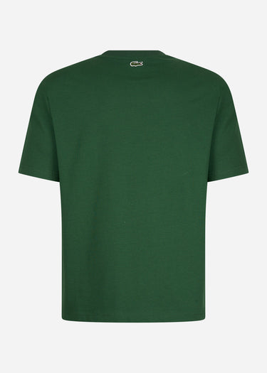 Lacoste T-shirts Stripe t-shirt - green