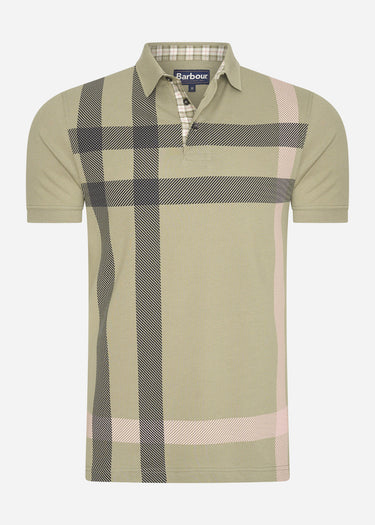Barbour Polo's Blaine polo - dusty green