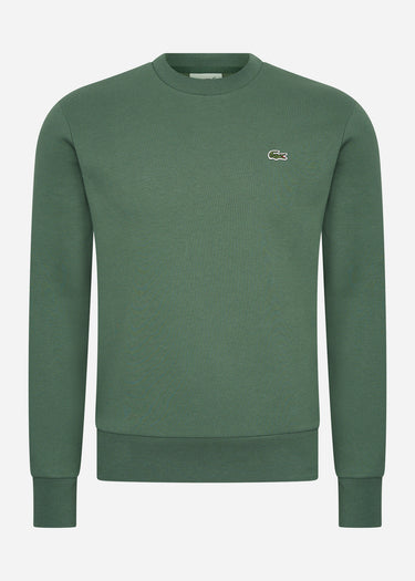 Lacoste Truien Sweater - sequoia