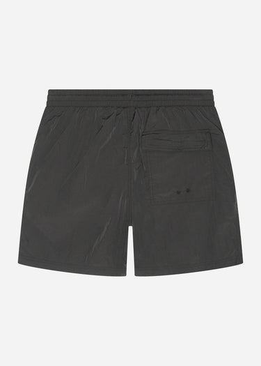 Marshall Artist Zwembroeken Krinkle nylon siren swim short - black