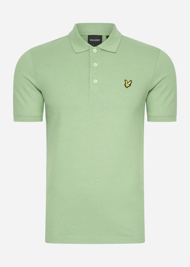 Lyle & Scott Polo's Plain polo shirt - glencoe green