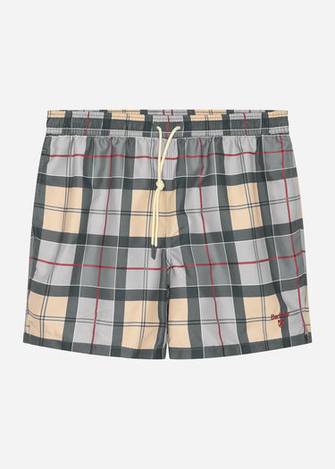 Barbour Zwembroeken Staple tartan swim short - dress tartan