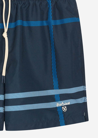 Barbour Zwembroeken twain swim short - navy