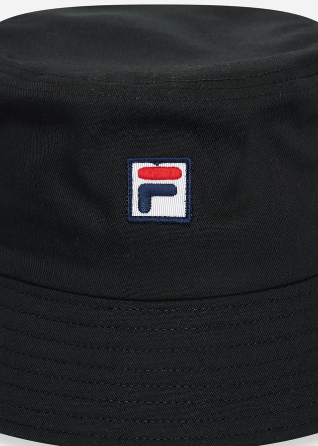 Fila Bucket Hats Bizerte fitted bucket hat - black