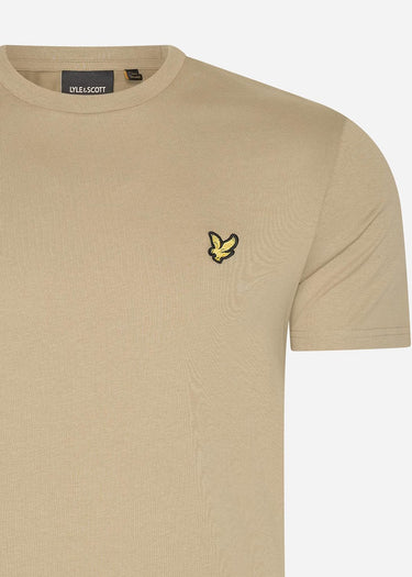 Lyle & Scott T-shirts Plain t-shirt - sage uniform