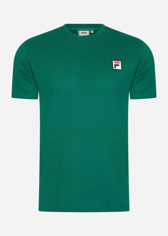 Fila T-shirts 3 pack ledge tee - Blue - Black - Aventurine