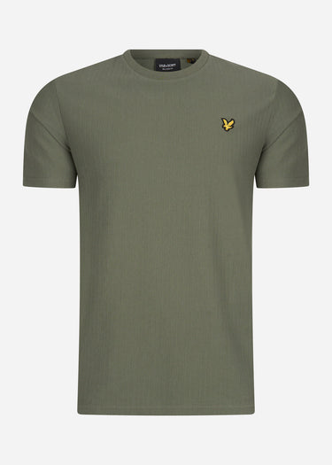 Lyle & Scott T-shirts Ridge t-shirt - journey olive