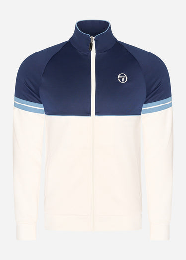 Sergio Tacchini Vesten Orion track top - maritime blue gardenia coronet blue 282