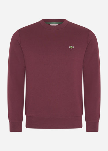 Lacoste Truien Sweatshirt - expresso
