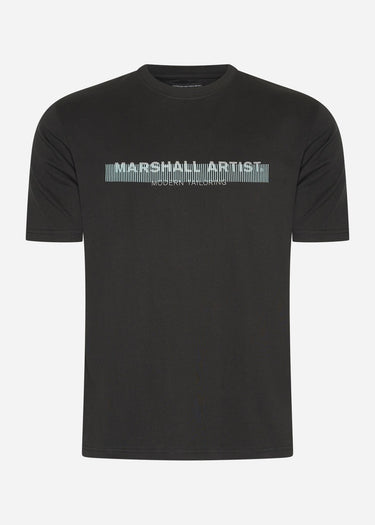 Marshall Artist T-shirts Optica graphic t-shirt - black